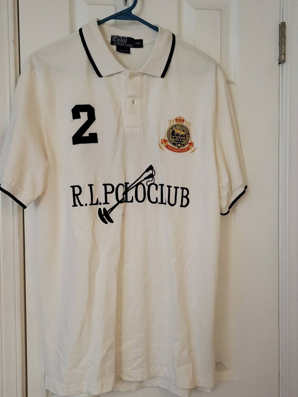 3-Polo Ralph Lauren shirts featuring a "Big Pony" logo. - Picture 4 of 6
